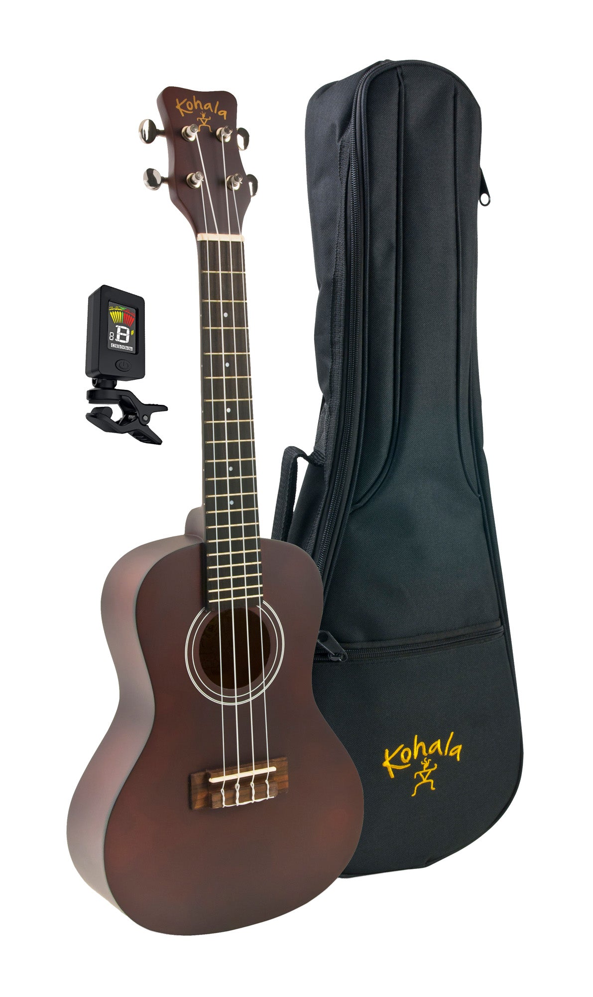 Ukulélé concert Kohala, série Player Pack
