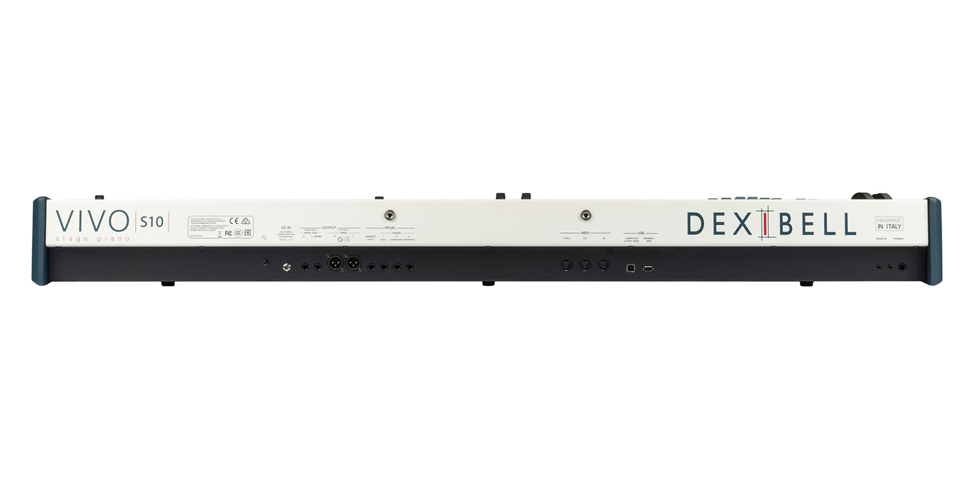 Piano numérique de scène Dexibell Vivo S10 | 88 notes, toucher lourd hybride