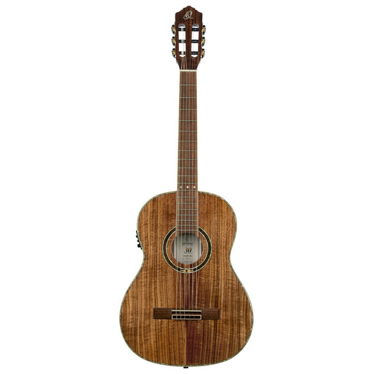 RE30TH-ACA, 30ème Anniversaire, EQ MagusPro/G, table acacia, f&e acacia, manche nato (47 mm), housse, naturel