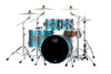 Mapex Saturn Evolution Studio 5 drums Exotic Azur Burst