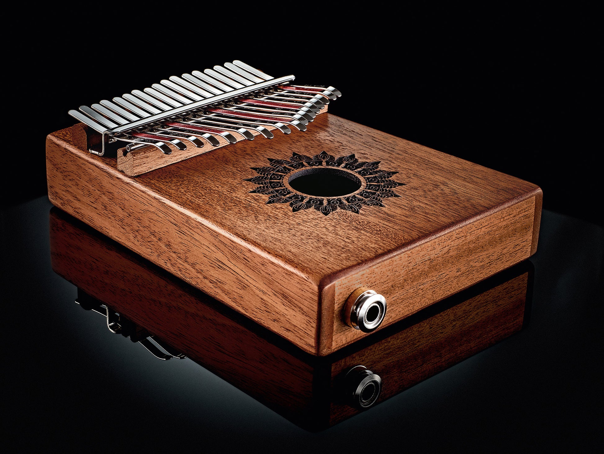 KALIMBA ELECTRO SONIC ENERGY 17 NOTES, DO MAJEUR