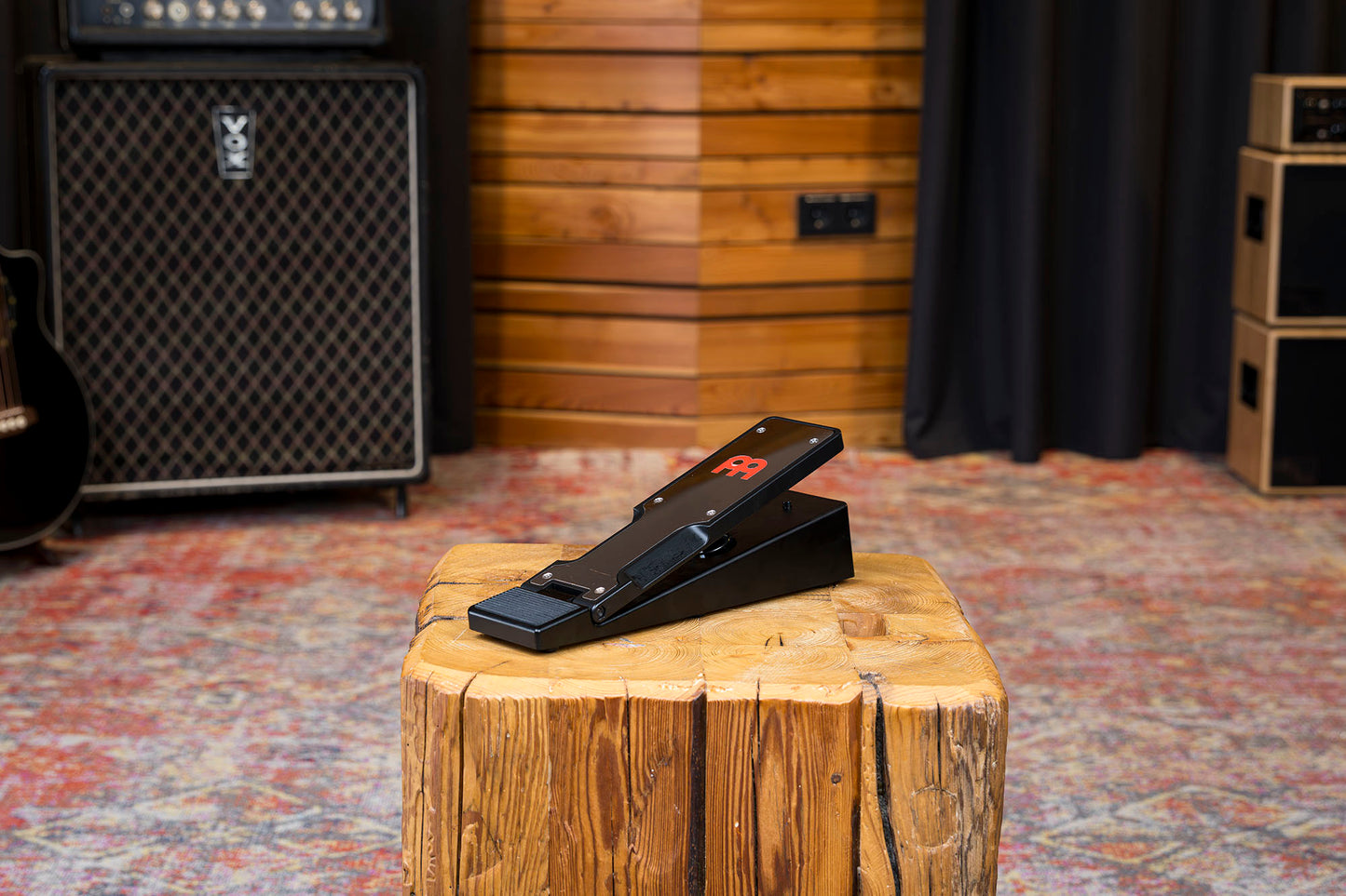 Pédale Trigger Meinl, transmet le son de votre module de son