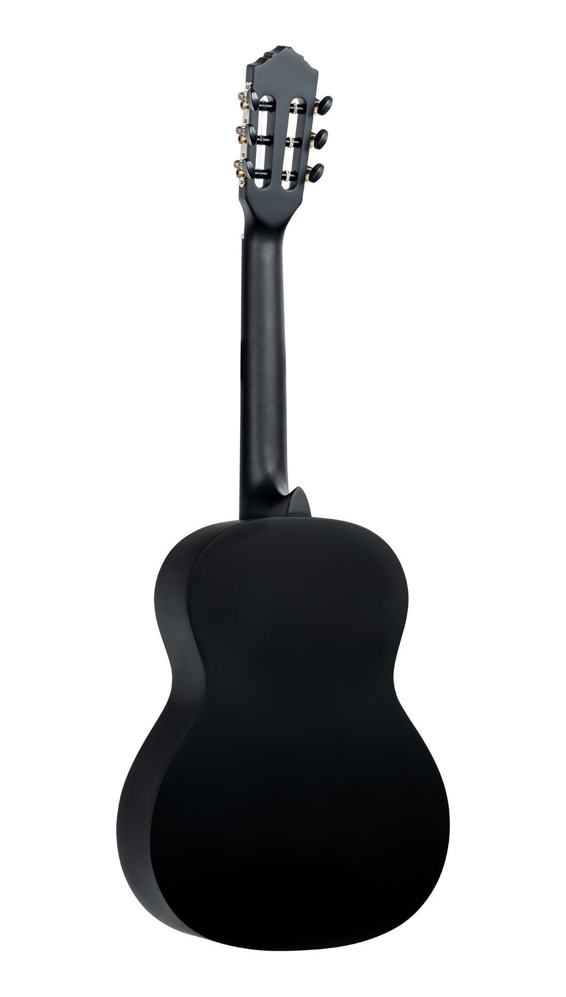 RST5M-3/4, table épicéa, fond & éclisses catalpa, touche & chevalet noyer, sillet 45 mm, diapason 590 mm, noir mat