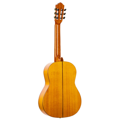 R170F, modèle Flamenco, table épicéa massif, fond & éclisses cyprès, manche acajou, naturel brillant