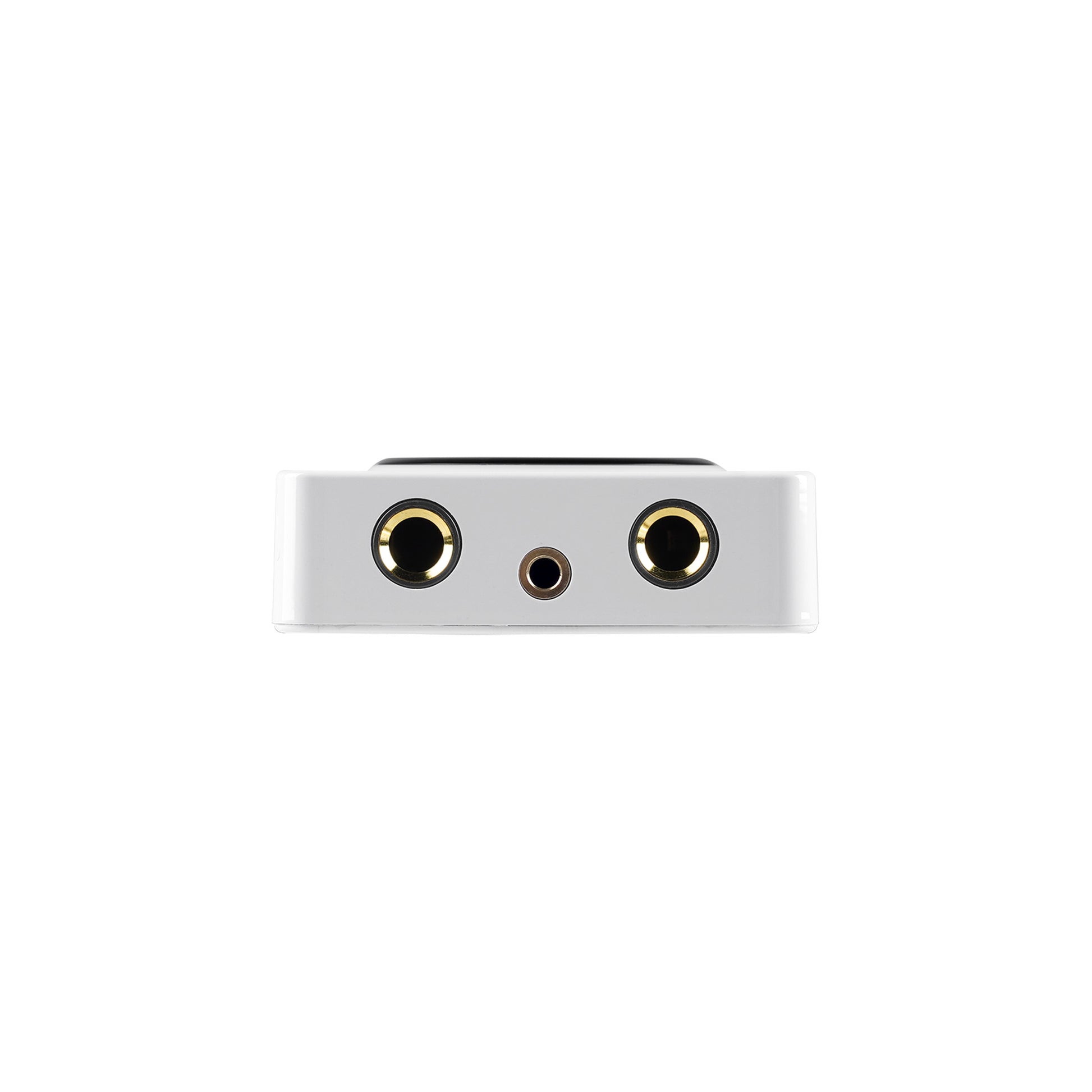 Interface PRIME P2, pour guitare électrique, écran tactile, technologie MNRS de modélisation d'amplis et d'effets, blanc