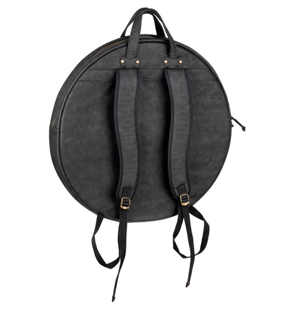 Housse de cymbales 22" Meinl Vintage Hyde finition classic black