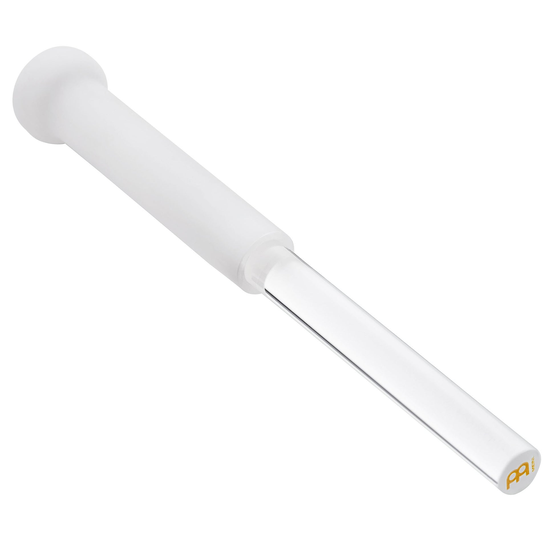 Mailloche 'Crystal' pour SINGING BOWL, verre et silicone, semi-enduites, pointe en silicone, taille médium
