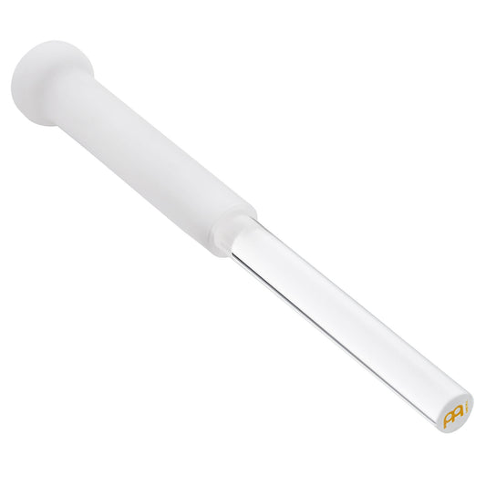 Mailloche 'Crystal' pour SINGING BOWL, verre et silicone, semi-enduites, pointe en silicone, taille médium