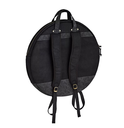 HOUSSE MEINL CYMBALES 22" TOILE CIREE NOIR