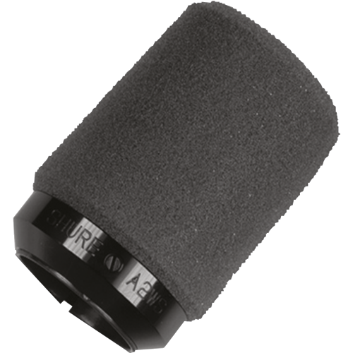 Shure A2WS-BLK bonnet microphone