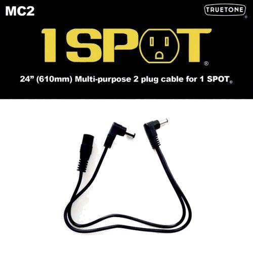 Truetone 2-Plug Cable Adapter