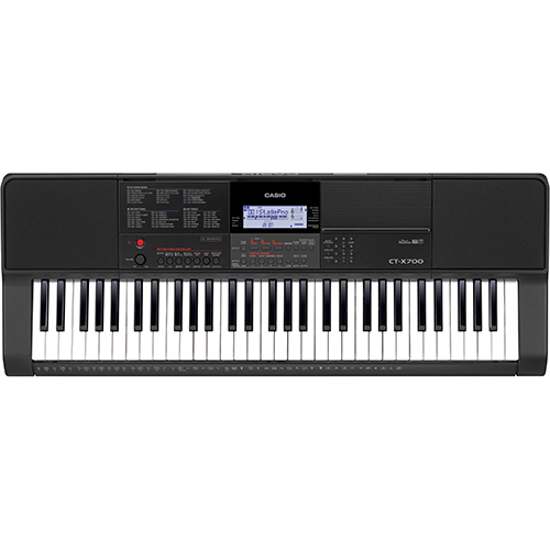 Casio CTX700 61 keys