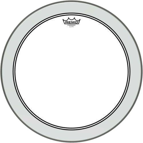 Remo 18'' Powerstroke 3 Clear Bass Drum