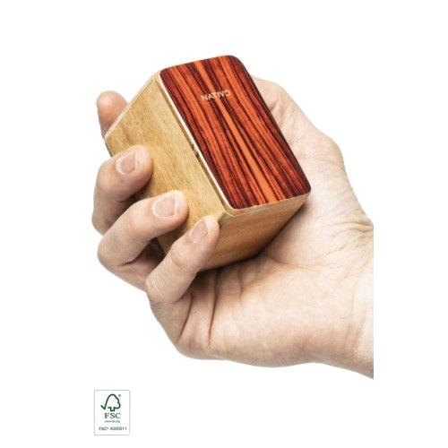 Nativo NATI-SHK-RD Mini cajon shaker, red front panel
