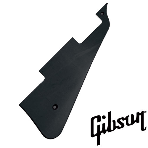 Gibson Les Paul Pickguard Plate - Black