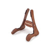 Rockgear A-Frame Stand in Birch Wood for Electric Guitar, Dark Brown