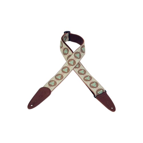 Levys MGJ-002 Leather Strap