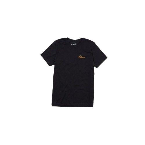 Gibson Banner Logo Tee, Size Small (SM)