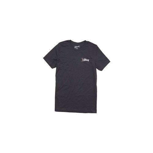 Gibson Soundwave Logo Tee, Size Small (SM)