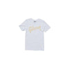 Gibson Distressed Logo Tee (White) Small