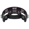 GEWA Half-Moon Tambourine, 20 pairs of black cymbals