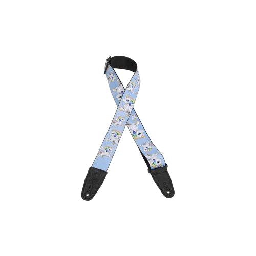 Levy's Polyester Strap with Sonic Art Design Series 132
