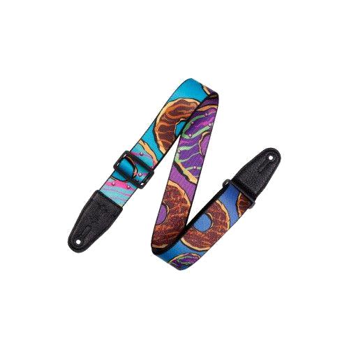 Levy's Polyester Strap with Leather Tip and Design 120