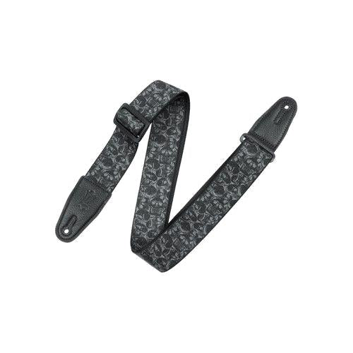 Levy's Polyester Strap with Leather Endcaps, Design 111