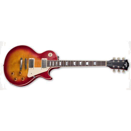Maybach Lester Cherry Lane '58 guitar, new look.