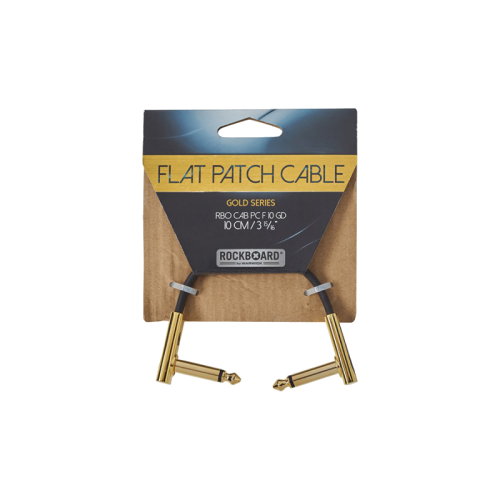 Rockboard cable CAB-PC-F-10-GD RockBoard Flat Patch Gold Series