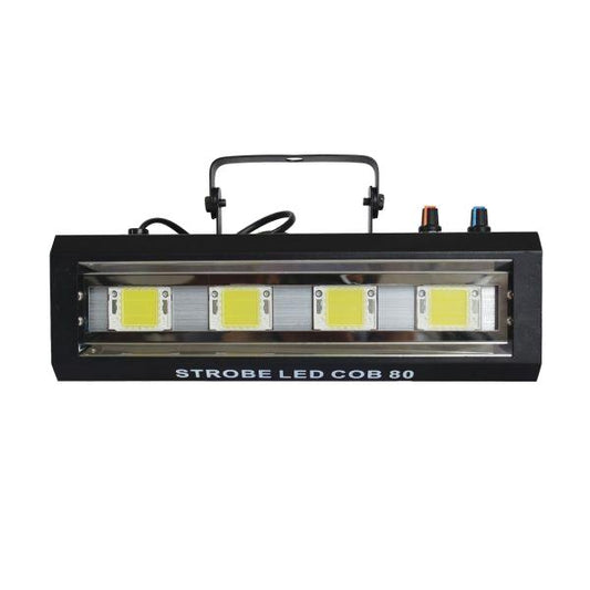 Power Lighting STROBE LED COB 80 Stroboscope 80W 4 White LEDs