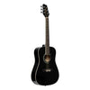 Stagg SA20D 3/4 BK folk guitar