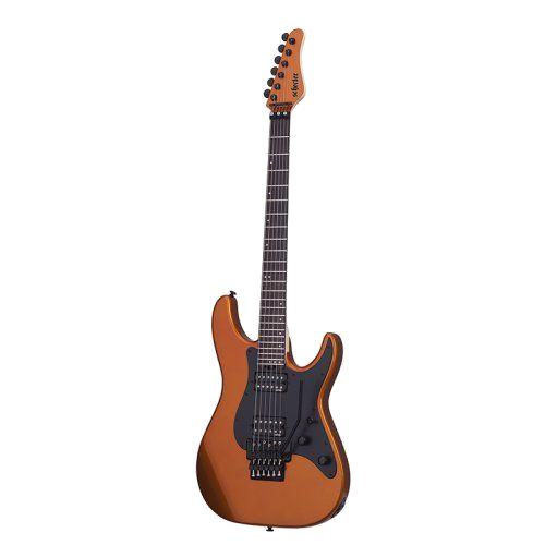 Schecter Sun Valley SS FR Lamborghini Orange