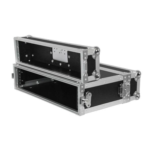Power Acoustics FCE 2 MK2 SHORT 19'' rackmount, made of plywood, 2 units