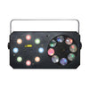 Power Lighting METEOR V 3-in-1 Lighting Effects: Wash, Moonflower Gobos, Red and Green Multi-Point Laser