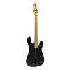 Stagg SEM-TWO H BK electric guitar, black Stratocaster style with two pickups.