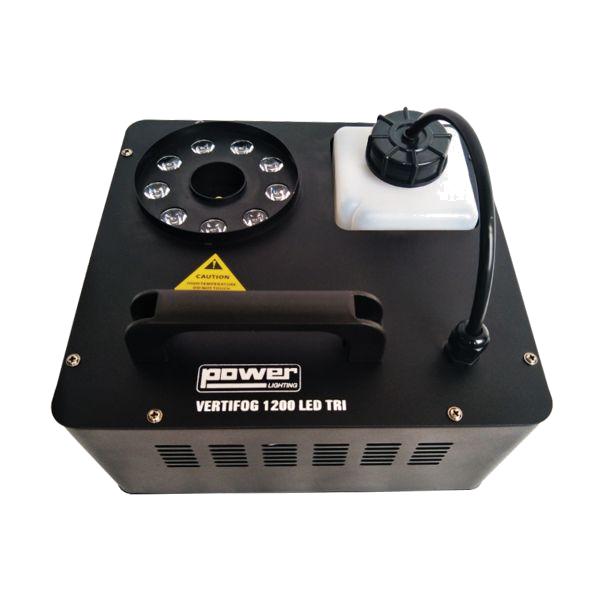 Power Lighting VERTIFOG 1200 LED TRI Geyser Fog Machine 1200W 3-in-1