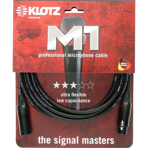 KLOTZ Professional Microphone Cable M1KB1FM1000