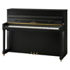 Kawai E200 upright piano, matte black, Anytime