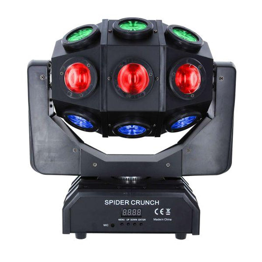 Power Lighting SPIDER CRUNCH LED Effect, CREE 18x10W 4-in-1 RGBW