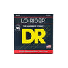 DR Lo-Rider Stainless Steel Bass Strings Medium 45-105