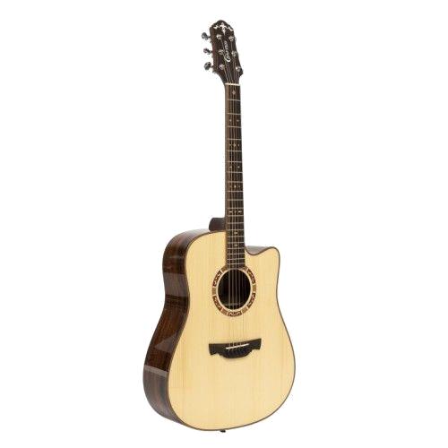 Crafter STG D16CE PRO electro-acoustic Dreadnought guitar with solid spruce top