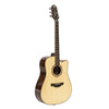 Crafter STG D16CE PRO electro-acoustic Dreadnought guitar with solid spruce top