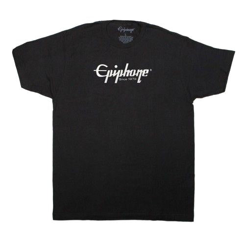 Epiphone Epiphone Logo T-Shirt (Black) LG
