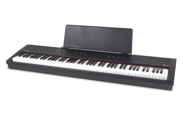 Gewa PP-3 Portable Digital Piano, Black