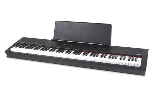 Gewa PP-3 Portable Digital Piano, Black