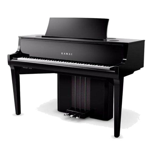 Kawai Novus NV-10S digital piano, black lacquer finish