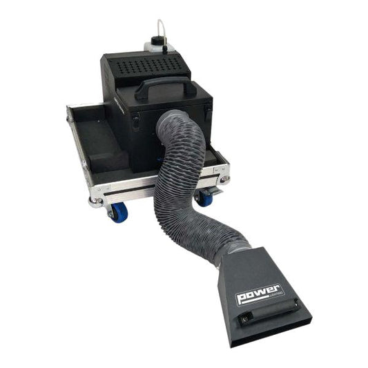 Power Lighting LOWFOG 1200 PACK Package: 1 x 1200W Heavy Fog Machine + Flight Case