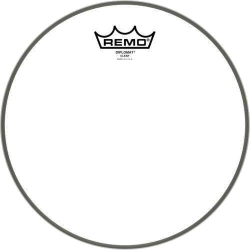 Remo 10'' Diplomat Clear