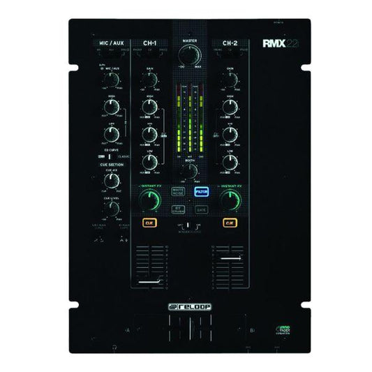 Reloop RMX-22i 4-Channel Mixer